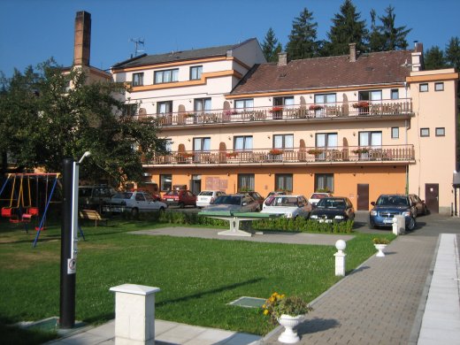 Hotel balkony