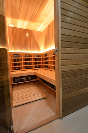 Infra sauna