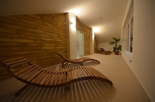 Odpočívárna v saunovém světě