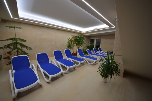Odpočívárna ve wellness